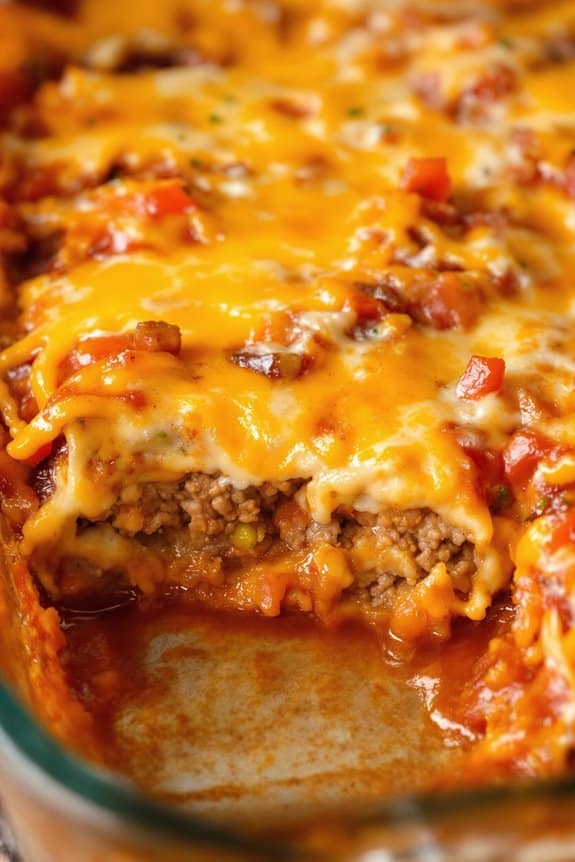 budget friendly beef enchiladas