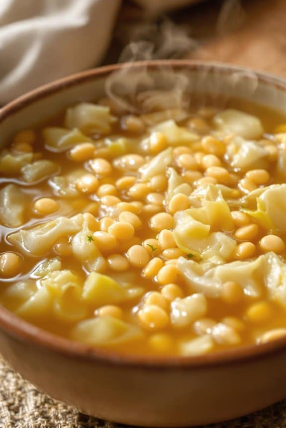 budget friendly cabbage soup recipe