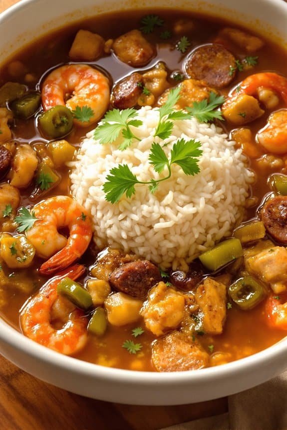 build rich flavors patiently