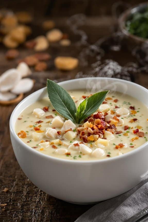 building flavors with bacon