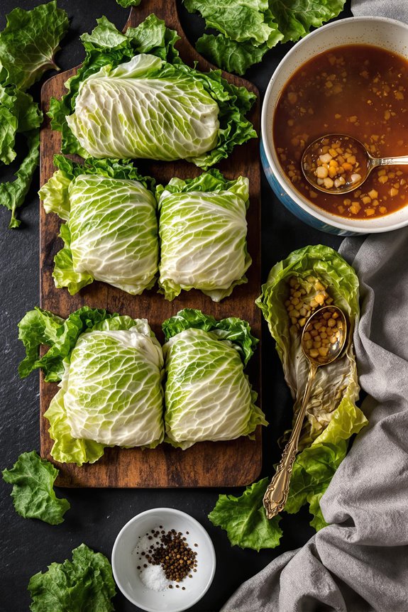 cabbage roll cooking instructions