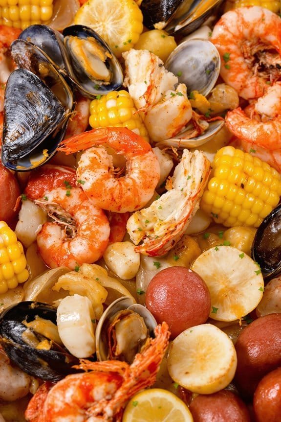 cajun seafood boil preparation guide