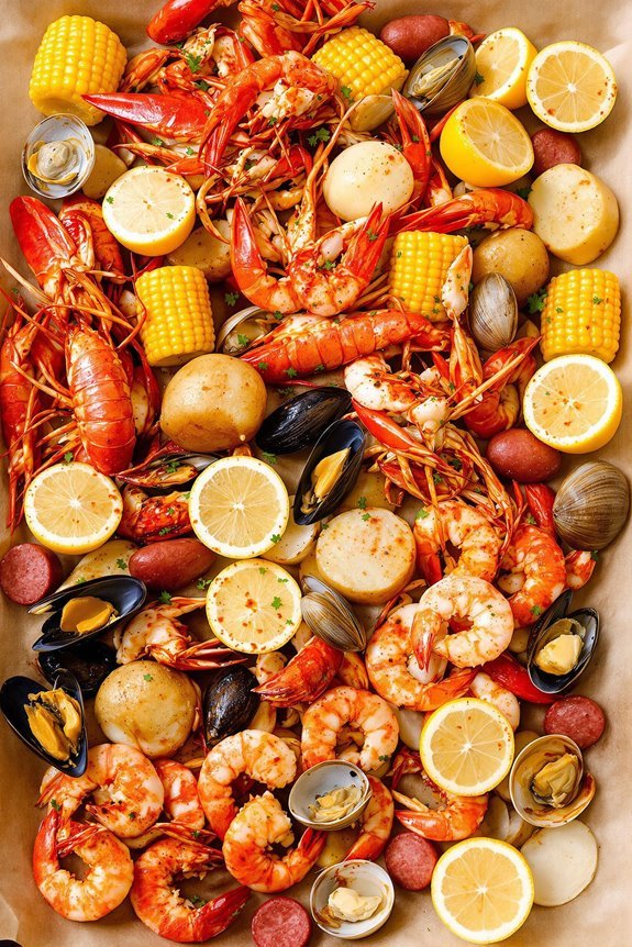 cajun seafood boil recipe