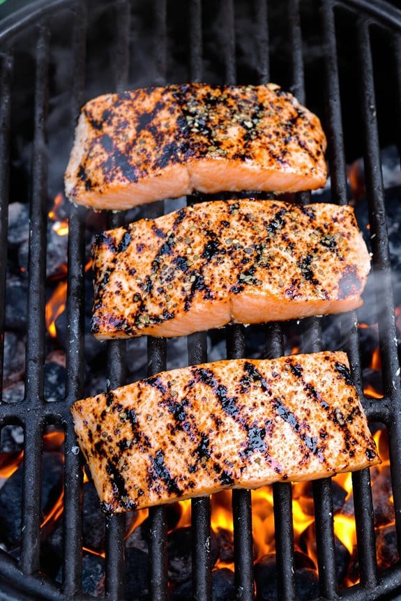 cajun spiced grilled salmon delight