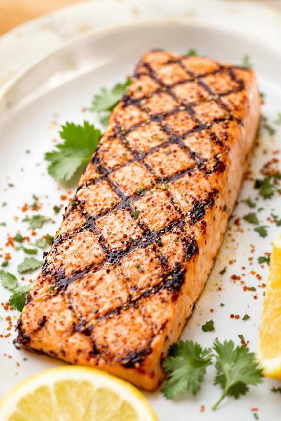 cajun spiced grilled salmon recipe