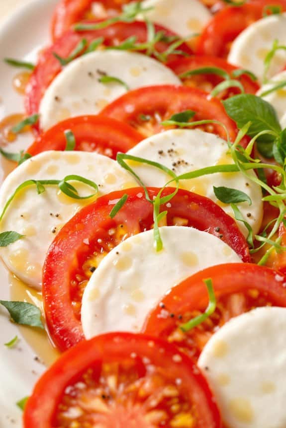 caprese salad preparation guide
