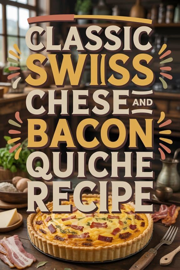 cheesy bacon quiche recipe qzrjz
