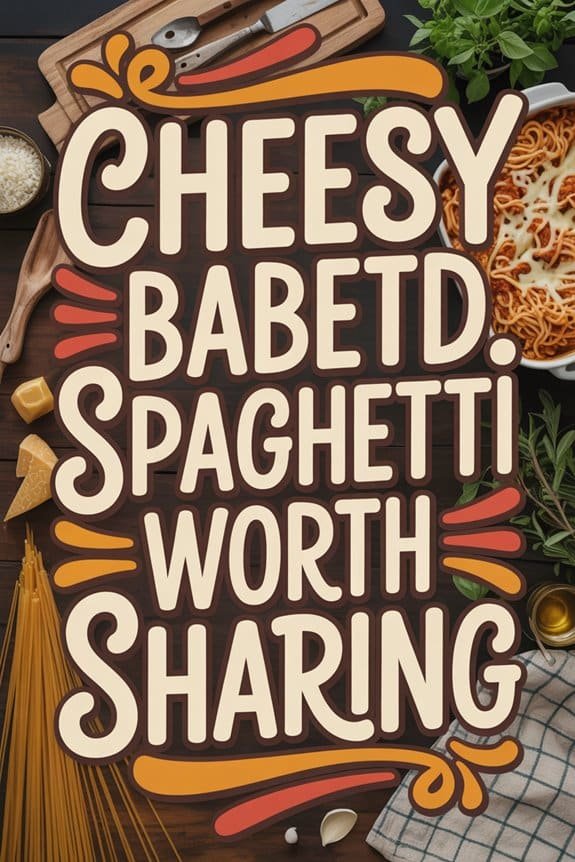 cheesy baked spaghetti delight ps6np