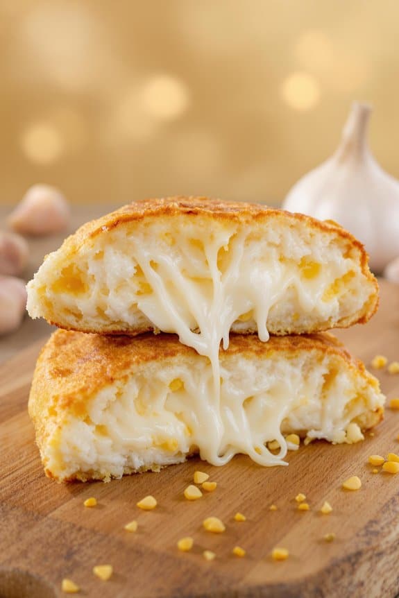 cheesy colombian arepas recipe