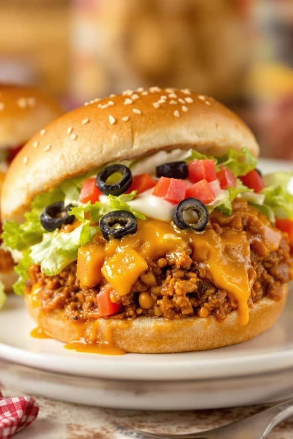 cheesy taco joe sloppy
