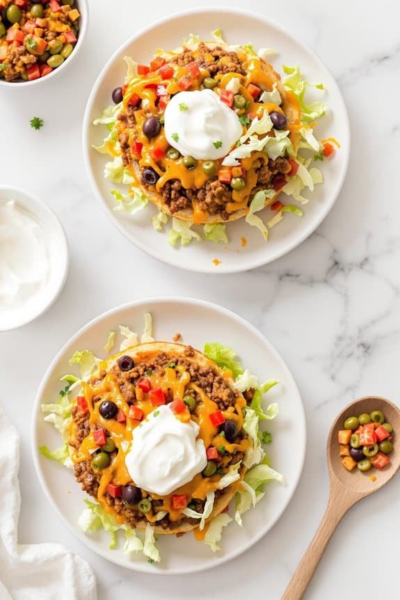 cheesy taco sloppy joes
