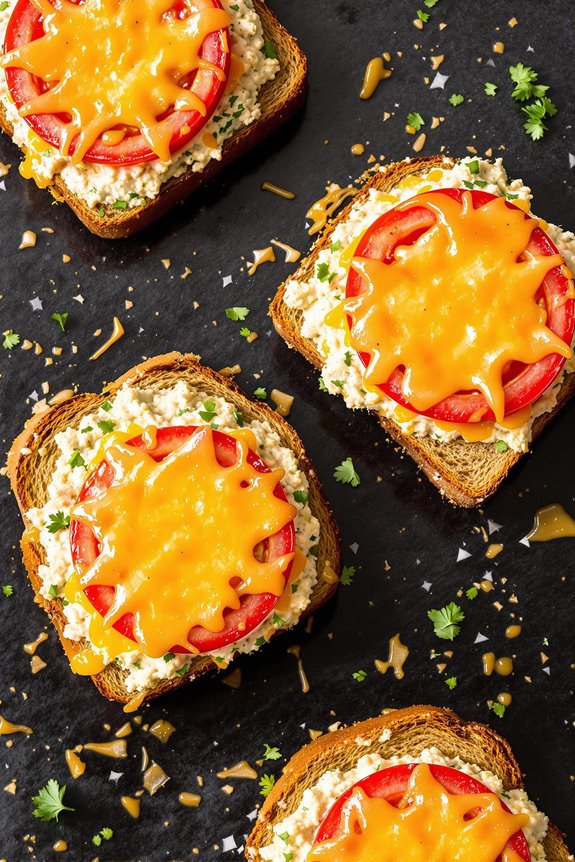 cheesy tuna melt recipe