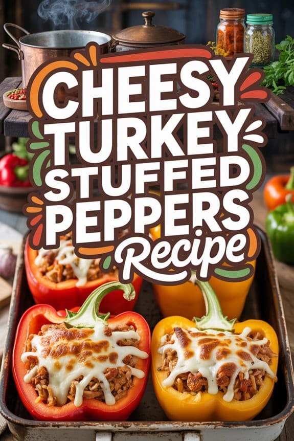 cheesy turkey stuffed peppers cni4o