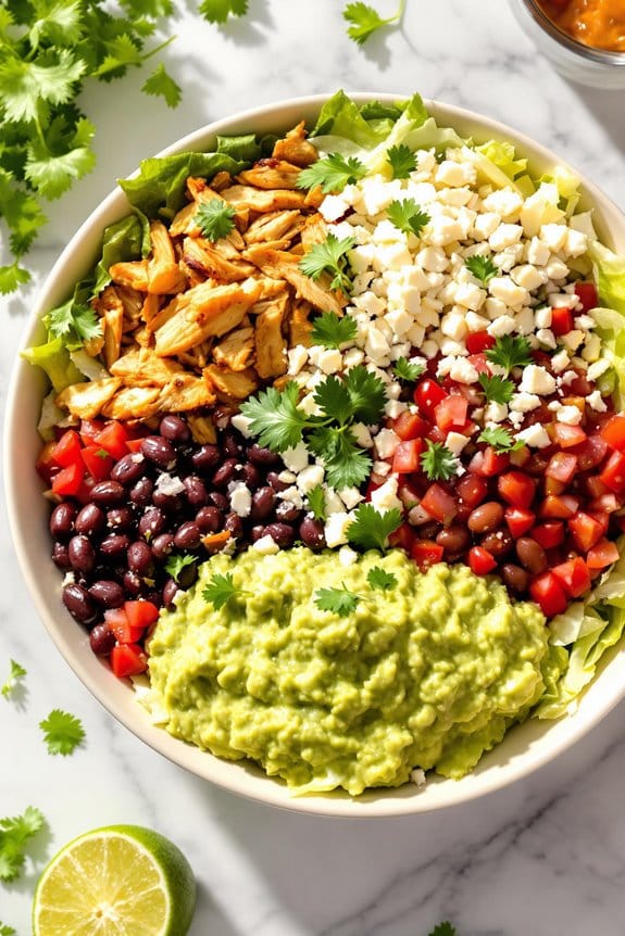 chicken burrito bowl recipe
