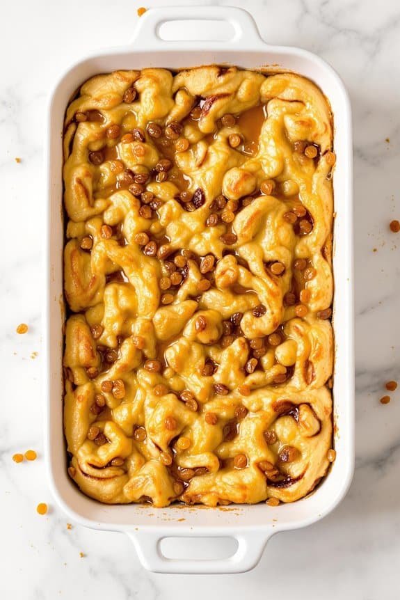 cinnamon roll bake recipe