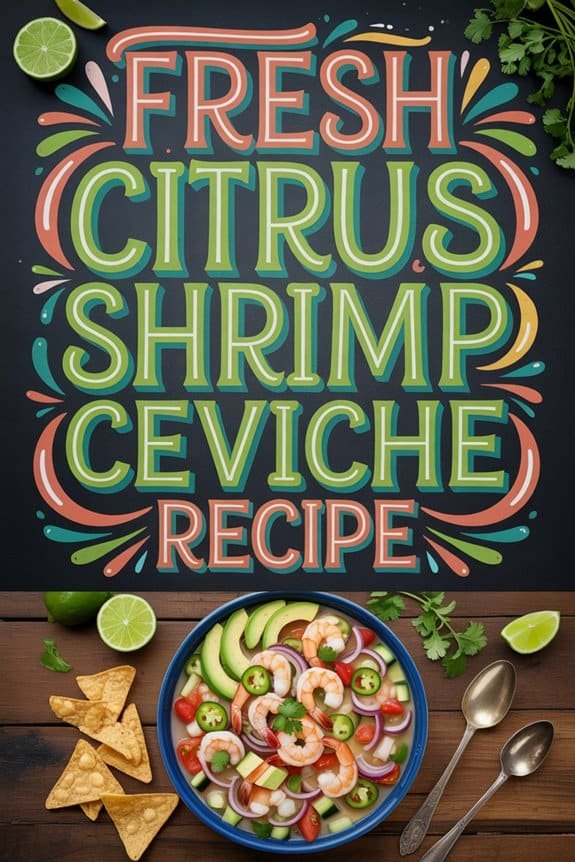 citrus infused shrimp dish mats2
