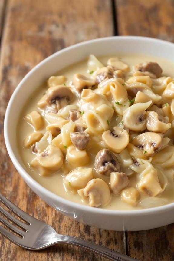 classic beef stroganoff recipe