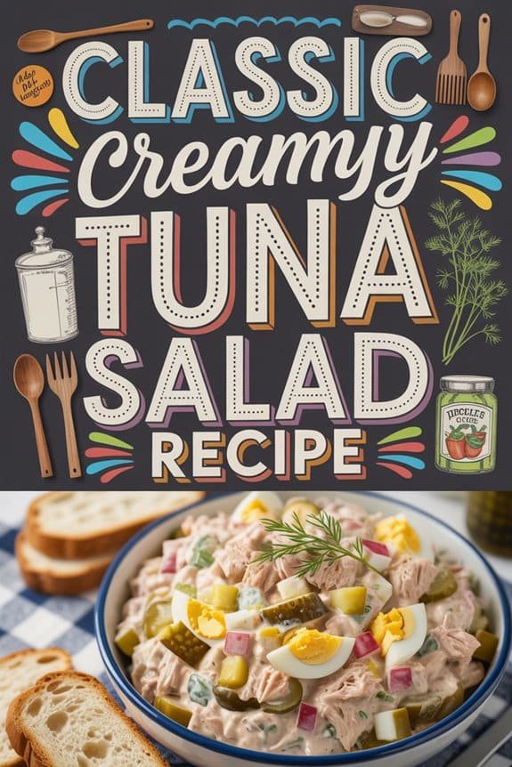 classic creamy tuna salad eliyq