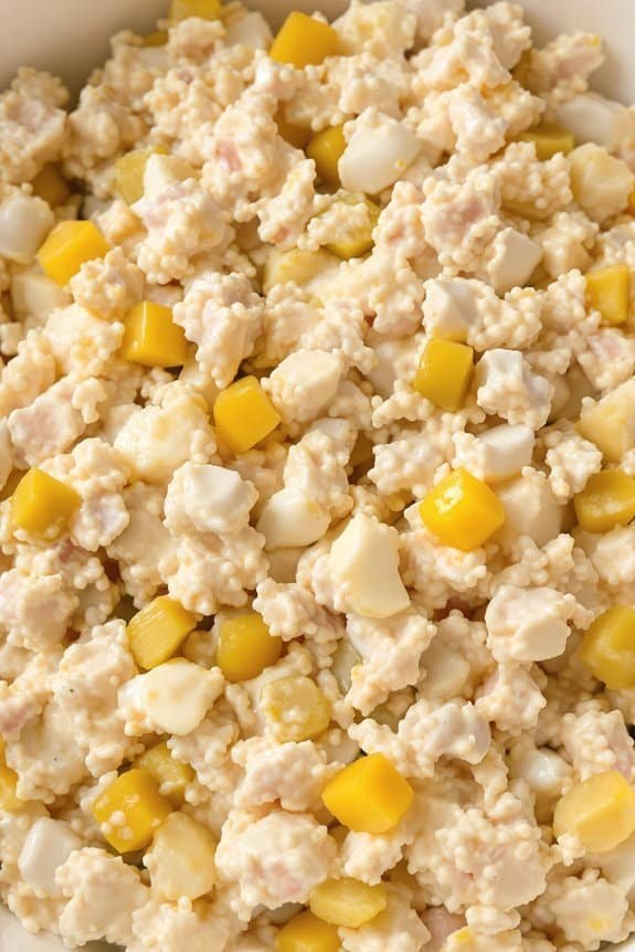 classic creamy tuna salad