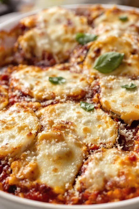 classic eggplant parmesan recipe