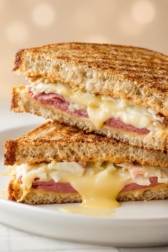 classic reuben sandwich recipe