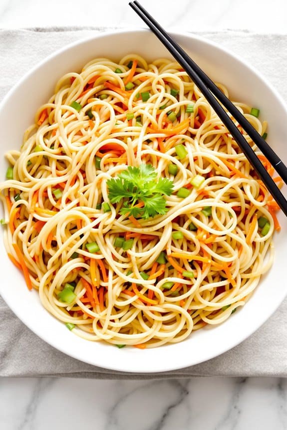 cold noodle salad recipe