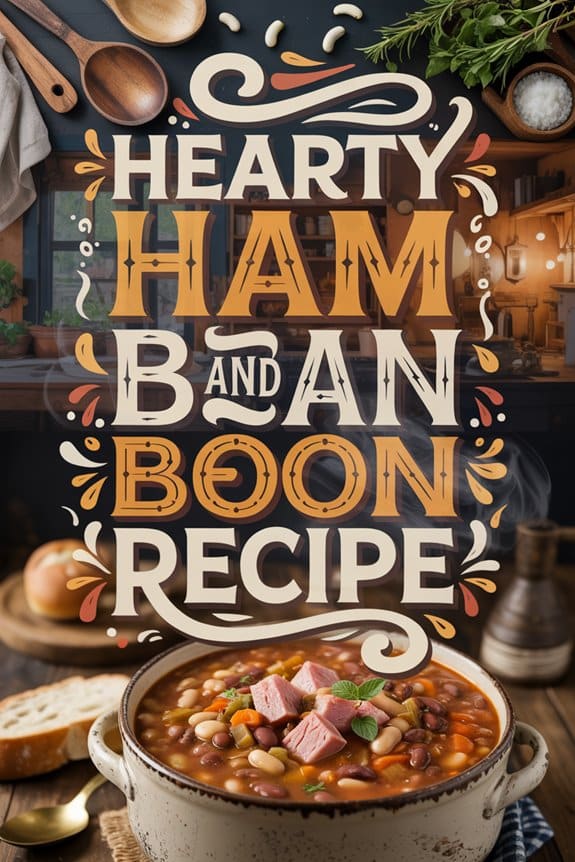 comforting bean soup recipe e3ybz