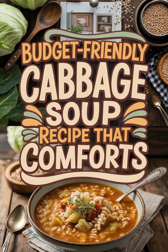 comforting cabbage soup recipe 0i8cs