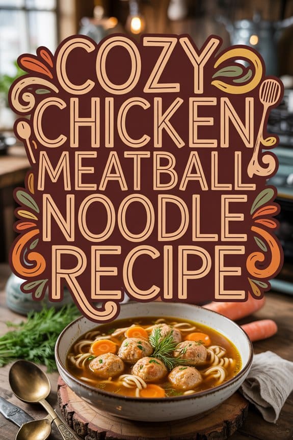 comforting chicken noodle soup qt67u