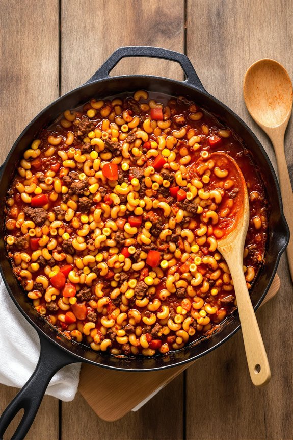 comforting one pot goulash recipe