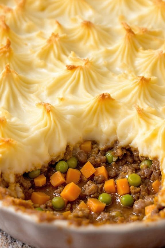 comforting vegetarian shepherd s pie