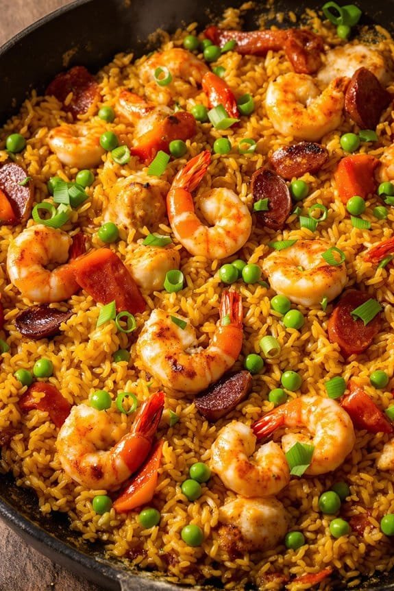 cooking authentic spanish paella