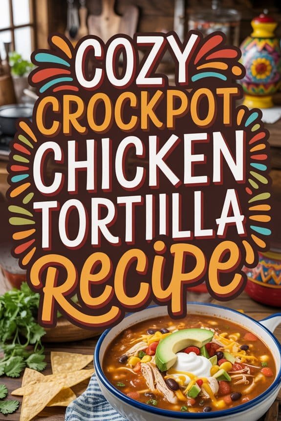 cozy crockpot chicken tortilla snm0q