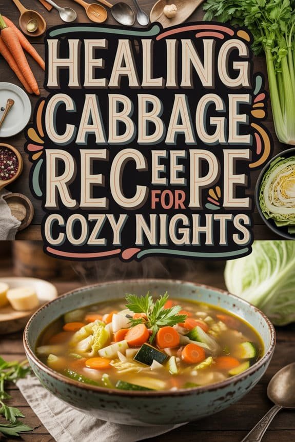 cozy healing cabbage soup e1fha