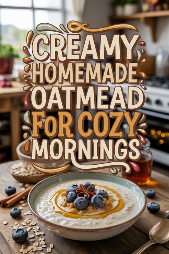 cozy morning oatmeal recipe gqkyu