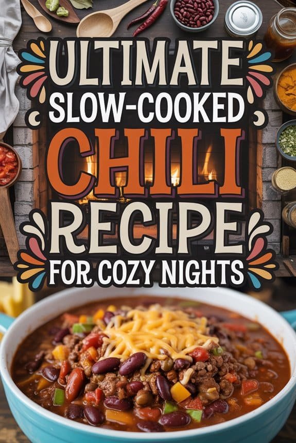 cozy ultimate slow cooked chili cq48c