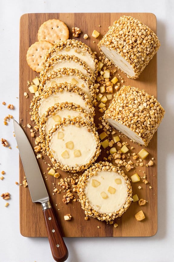 creamy apple walnut p t