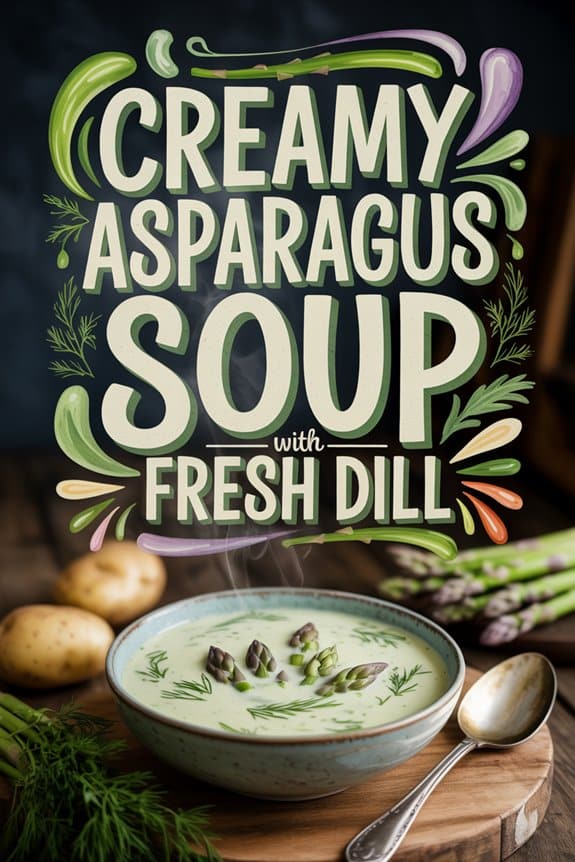 creamy asparagus soup recipe nipha