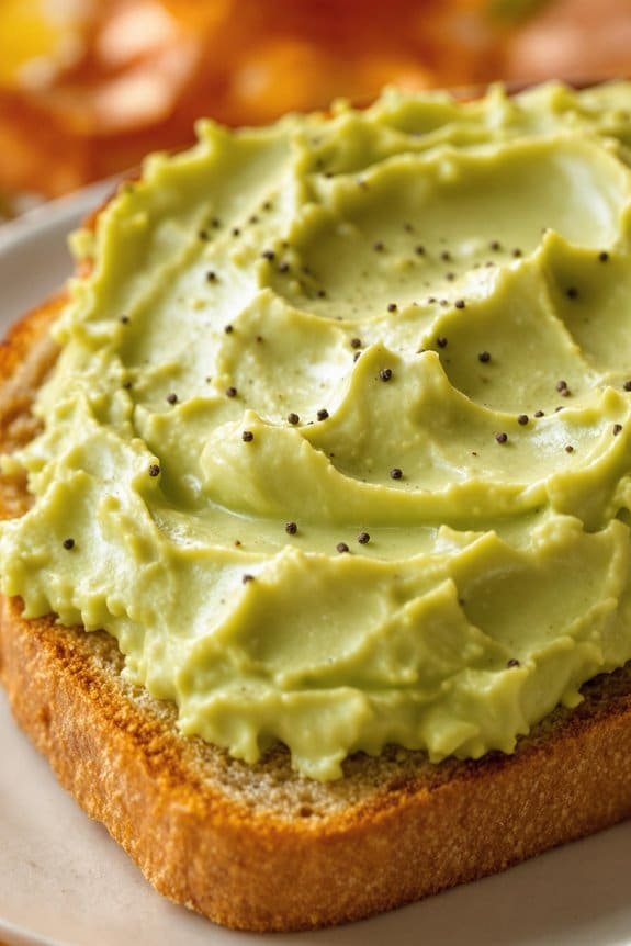 creamy avocado toast recipe