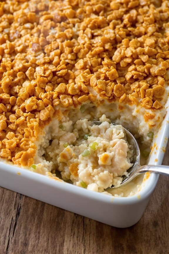 creamy baked chicken rice