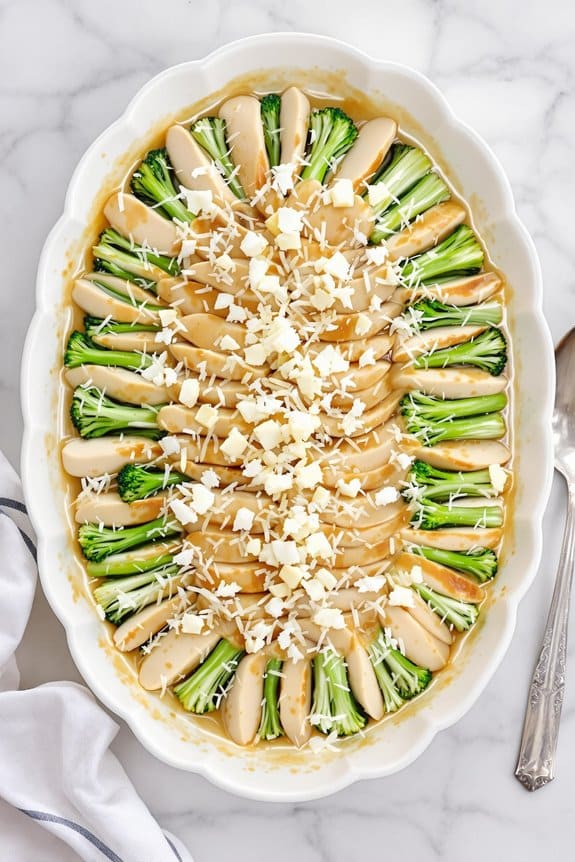 creamy broccoli chicken casserole