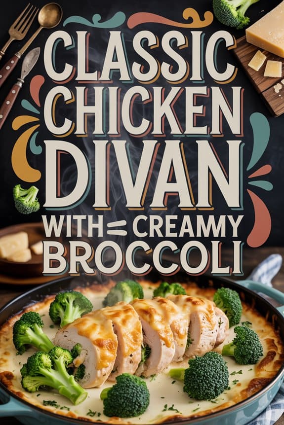 creamy broccoli chicken casserole z1d6j