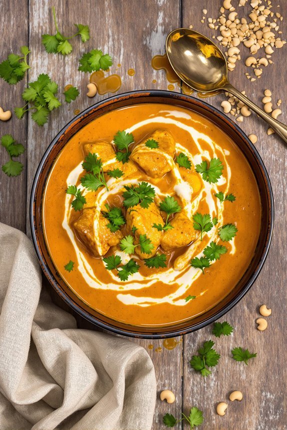 creamy butter chicken recipe