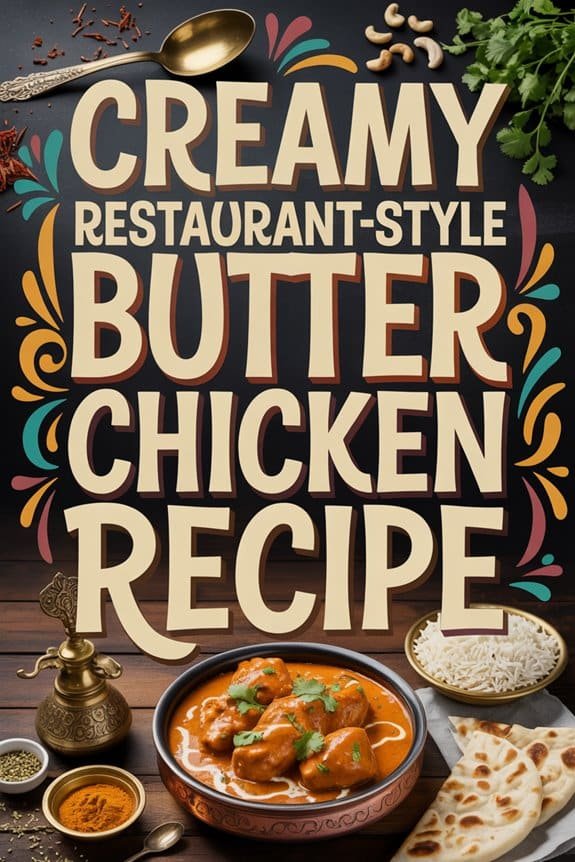 creamy butter chicken recipe fah1v