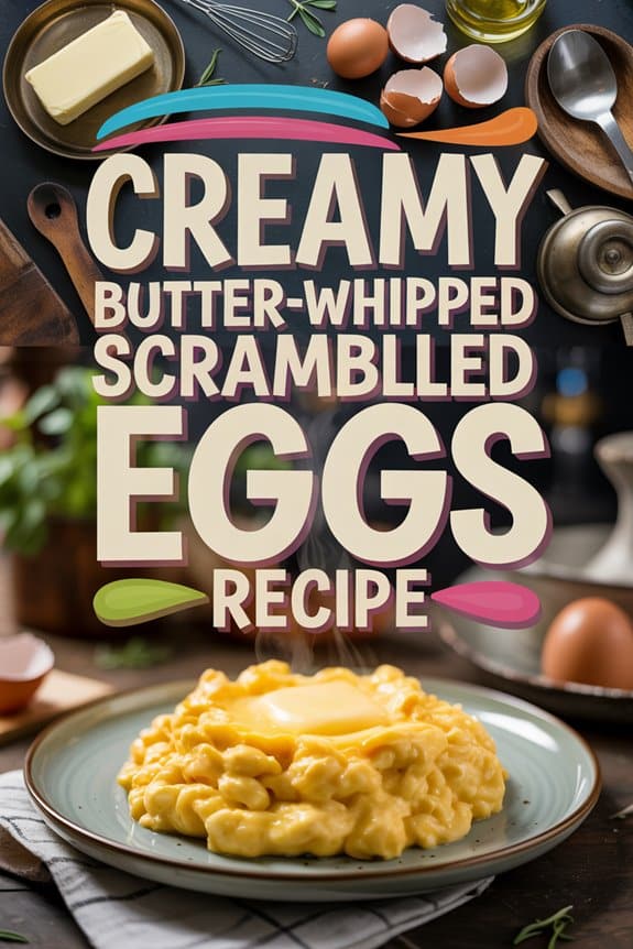 creamy butter whipped scrambled eggs ggrlh