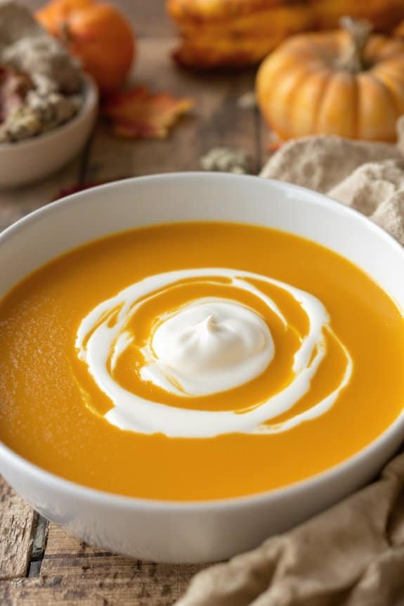 creamy butternut squash soup