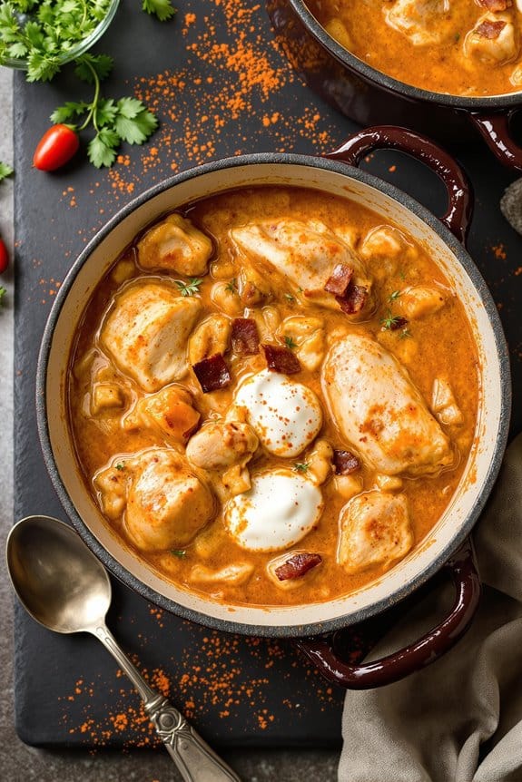 creamy chicken dish recipe