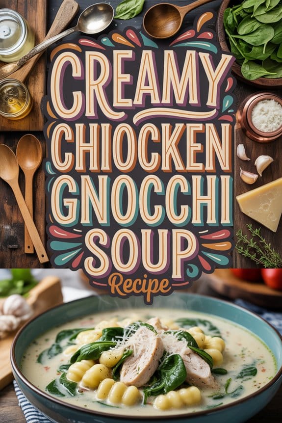 creamy chicken gnocchi soup v7ovw