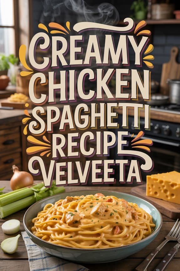 creamy chicken spaghetti recipe 80dd2