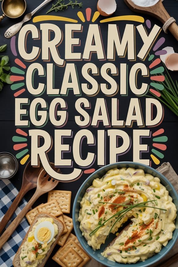 creamy egg salad recipe 4glre